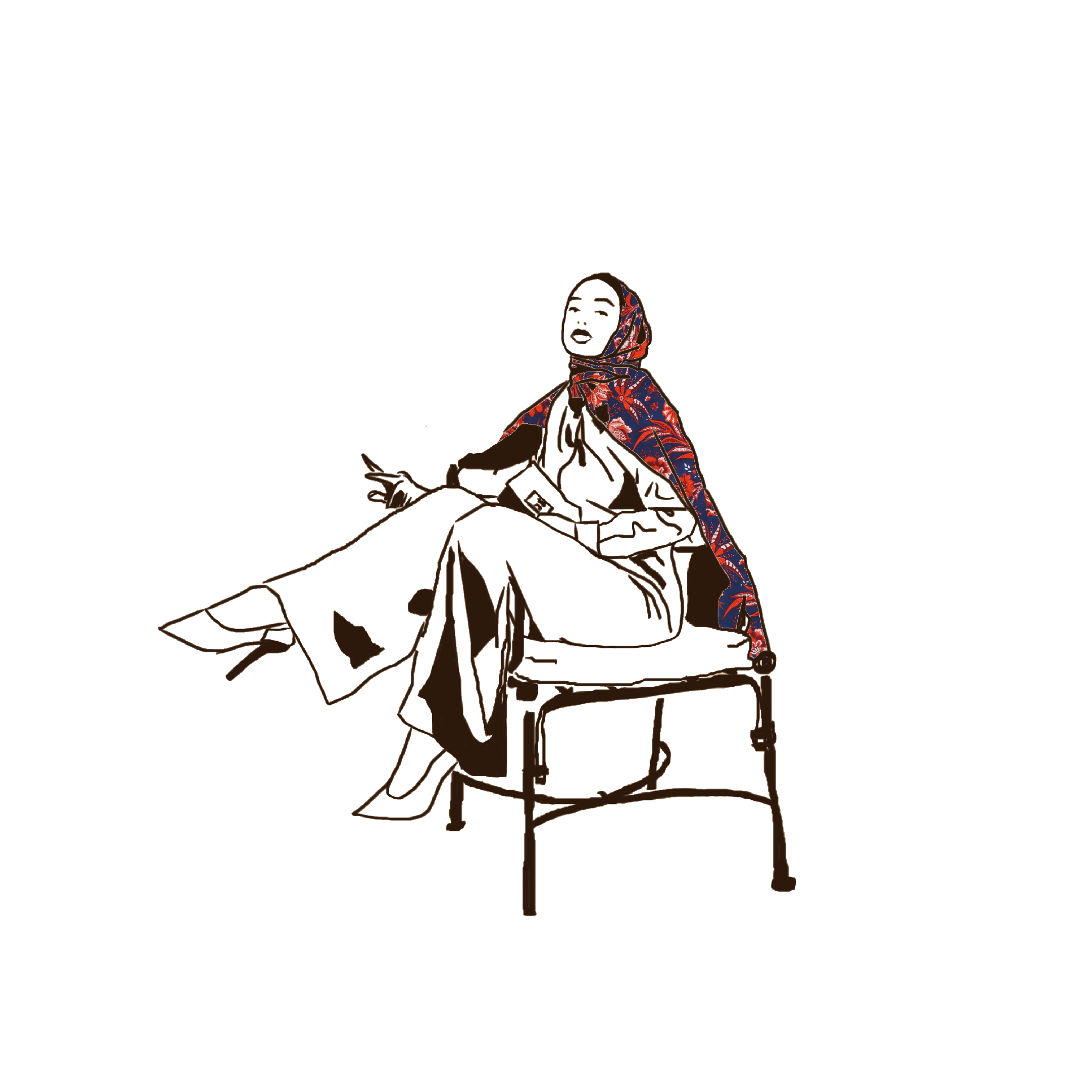 Grace - Digital drawing