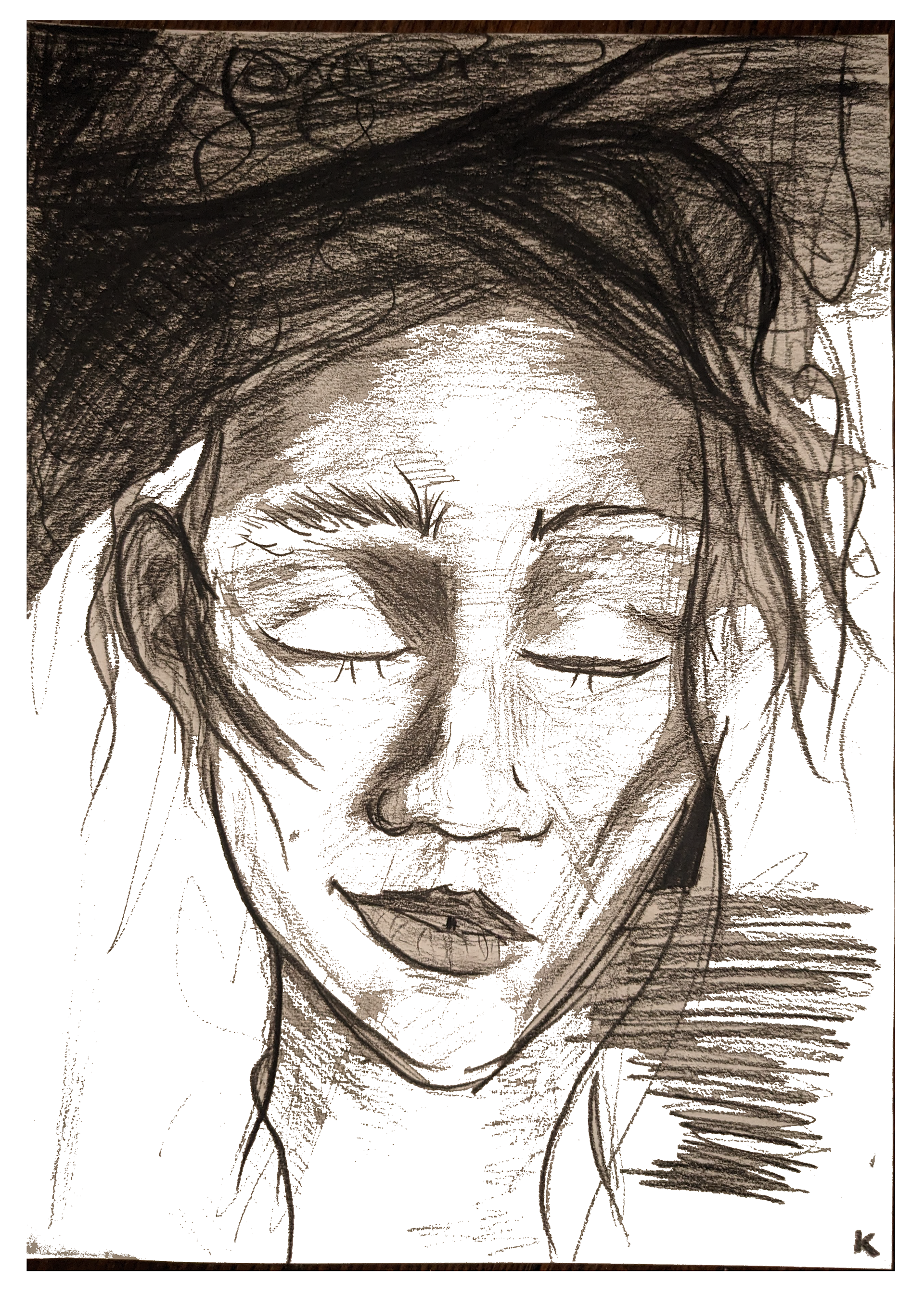 Watermeis - Charcoal