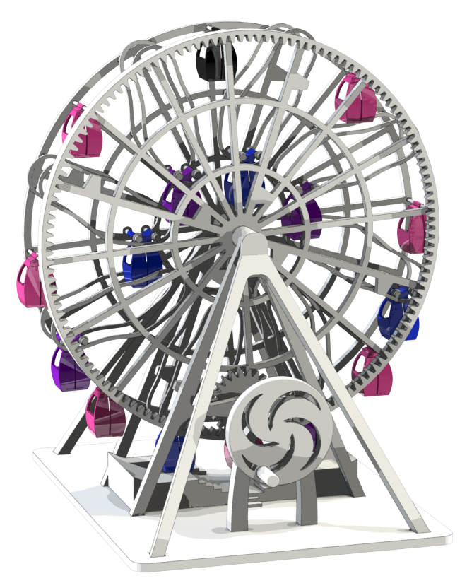 wheel and axle ferris wheel