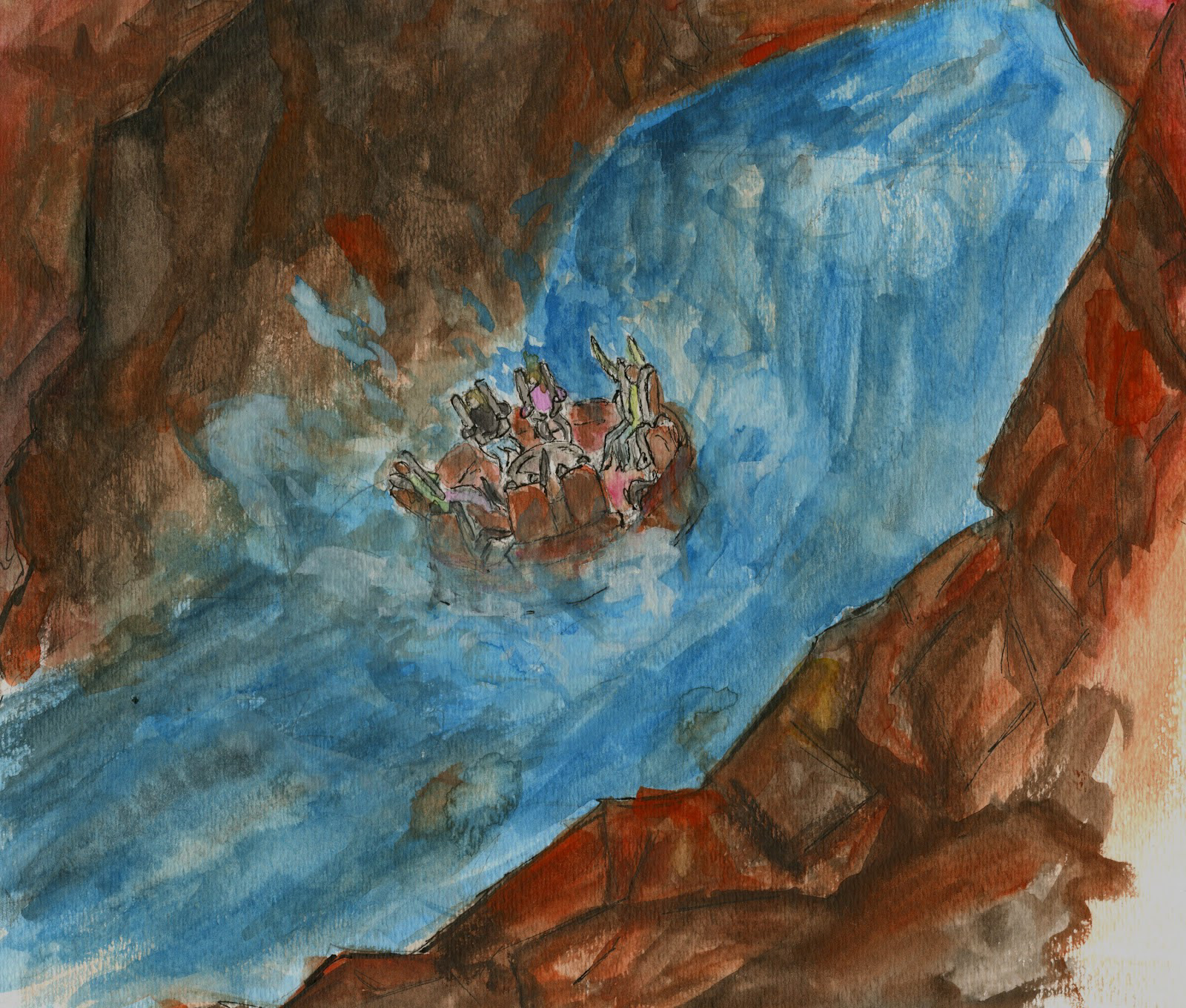 Artist rendering by Aliyah Decker