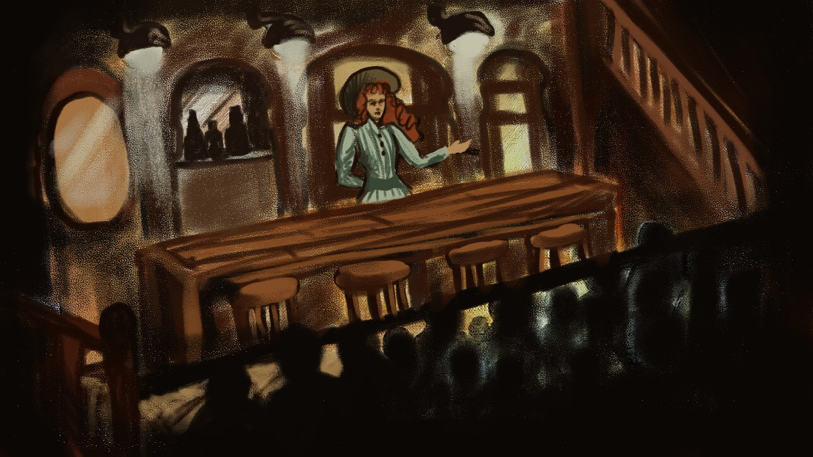 Artist rendering by Michelle Dominado