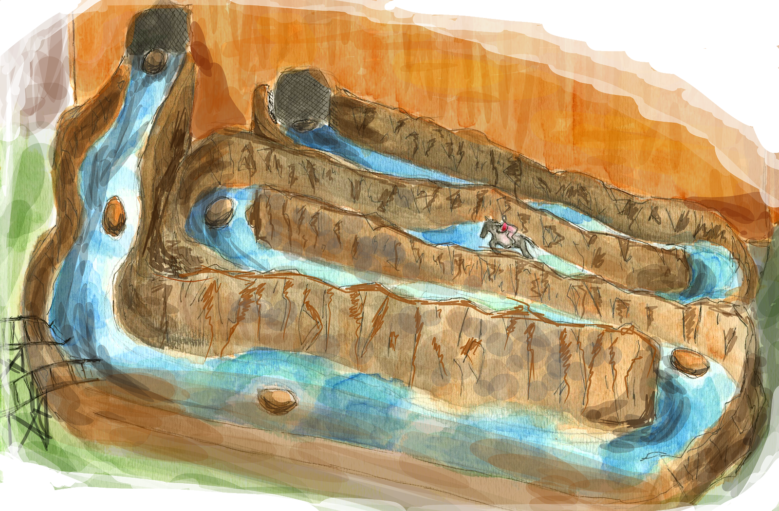 Artist rendering by Aliyah Decker