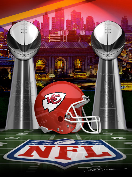Kansas City Chiefs, 2-Time Super Bowl Champions