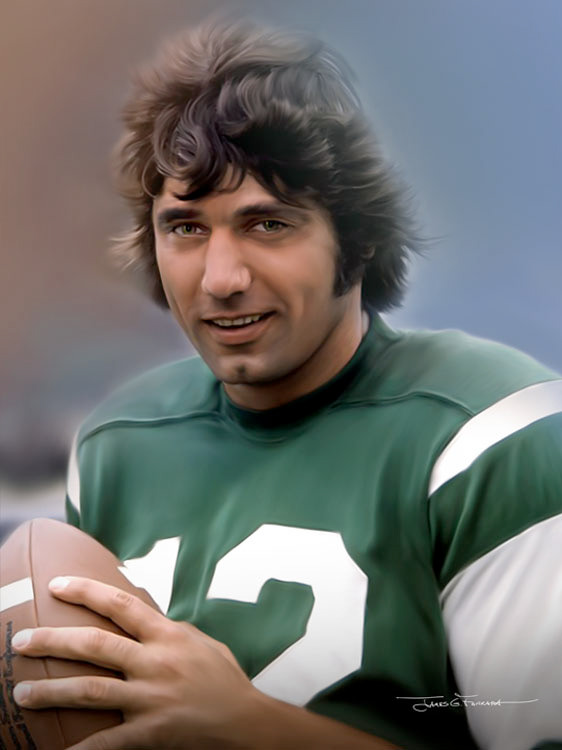 James G. Ferrara - Joe Namath