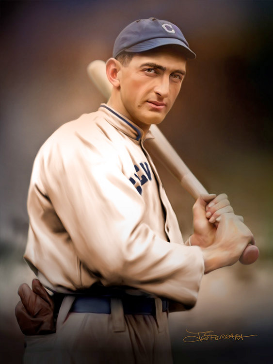 Shoeless Joe Jackson Cleveland Naps / Indians (1910–1915)