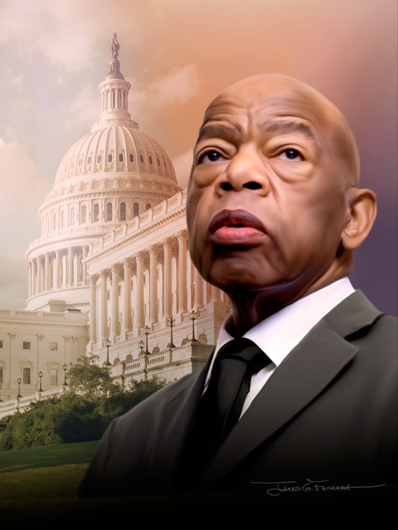 John Lewis - Civil Rights Leader and US Representative