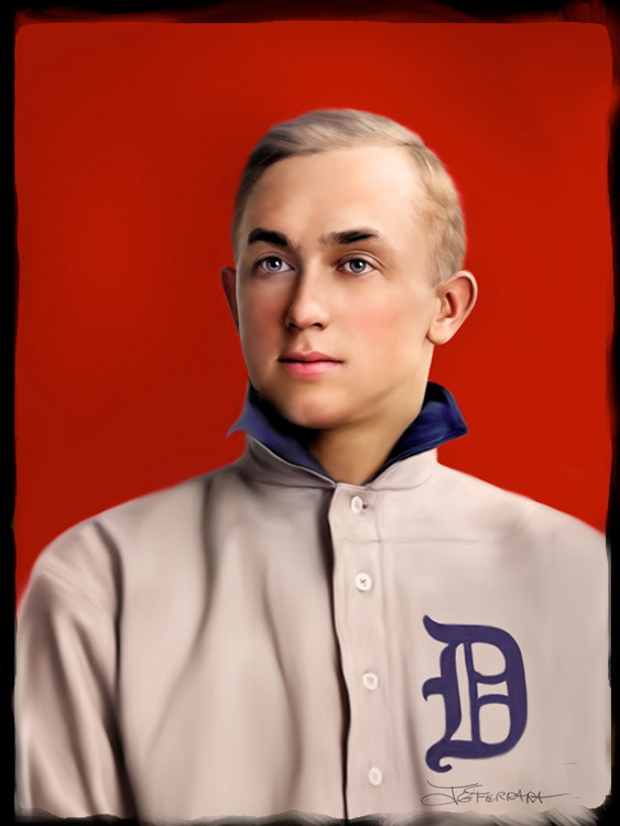 Ty Cobb - ""The Georgia Peach""