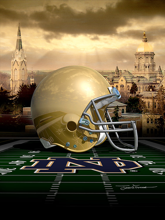 University Of Notre Dame, The Fighting Irish