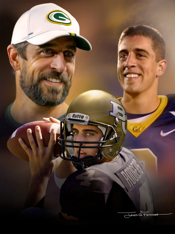 James G. Ferrara - Aaron Rodgers