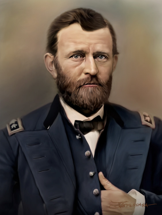 Ulysses S. Grant 18th president of the United States from 1869 to 1877