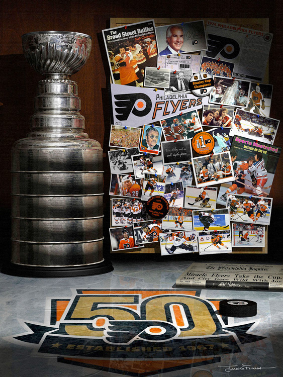 Philadelphia Flyers, Back-to-Back Stanley Cup Champions