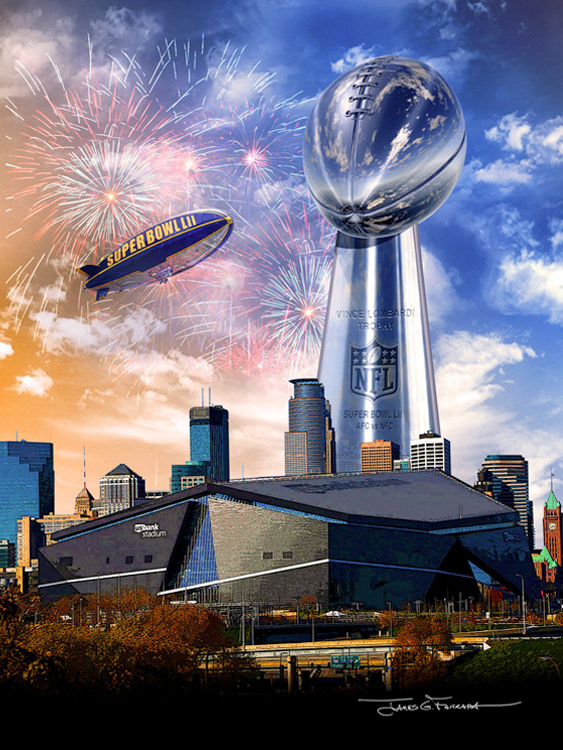 Super Bowl LII - U.S. Bank Stadium