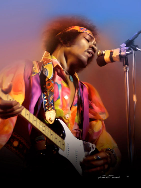 Jimi Hendrix, The Royal Albert Hall - 1969