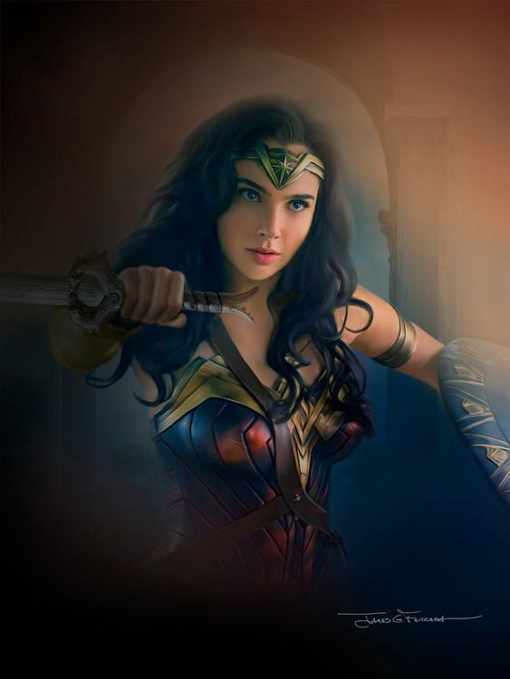 Wonder Woman - Actress, Gal Gadot