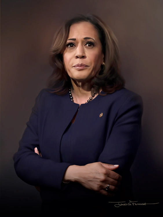 Vice President Elect, Kamala Harris