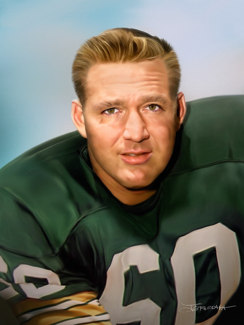 Lee Roy Caffey, Green Bay Packers by James G. Ferrara