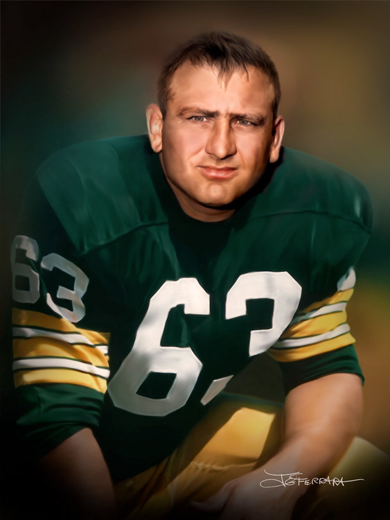 Fuzzy Thurston, Green Bay Packers