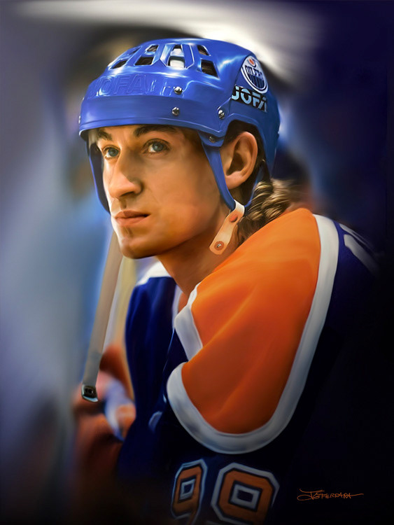 Wayne Gretzky - "The Great One"