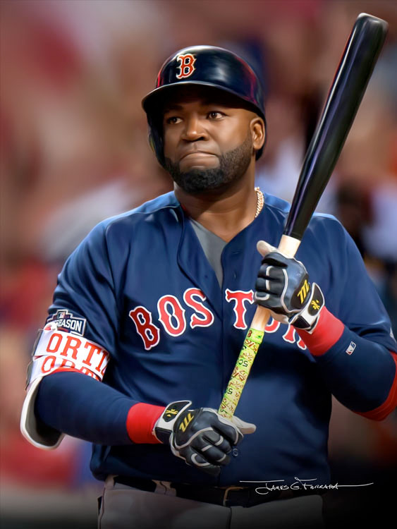 David Ortiz, Boston Red Sox - "Big Papi"