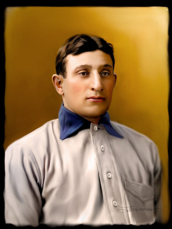 Honus Wagner - "The Flying Dutchman"