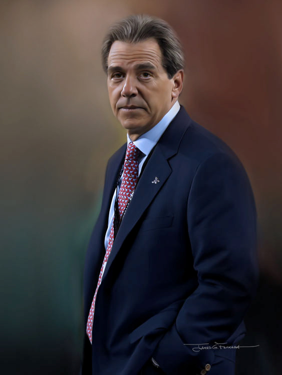 Nick Saban, Alabama Head Coach