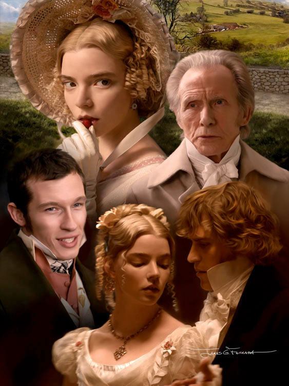 "Emma" - 2020 film directed by Autumn de Wilde