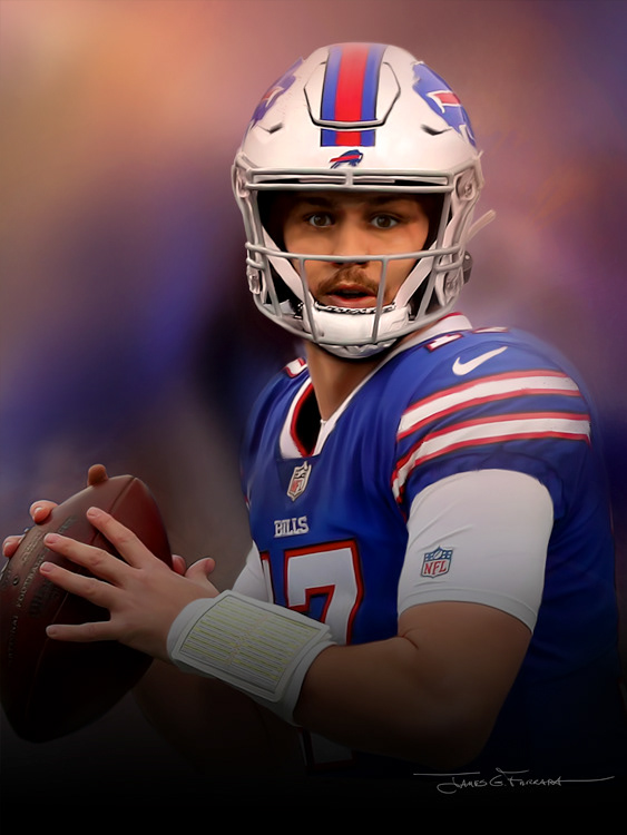 Josh Allen, Buffalo Bills