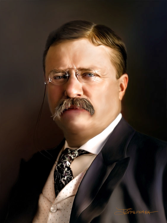 Theodore Roosevelt - 26th President of the United States