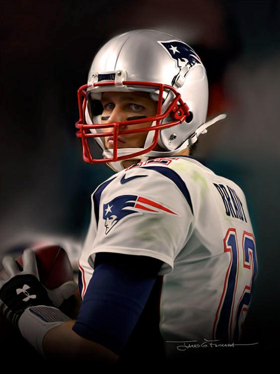 Tom Brady, New England Patriots