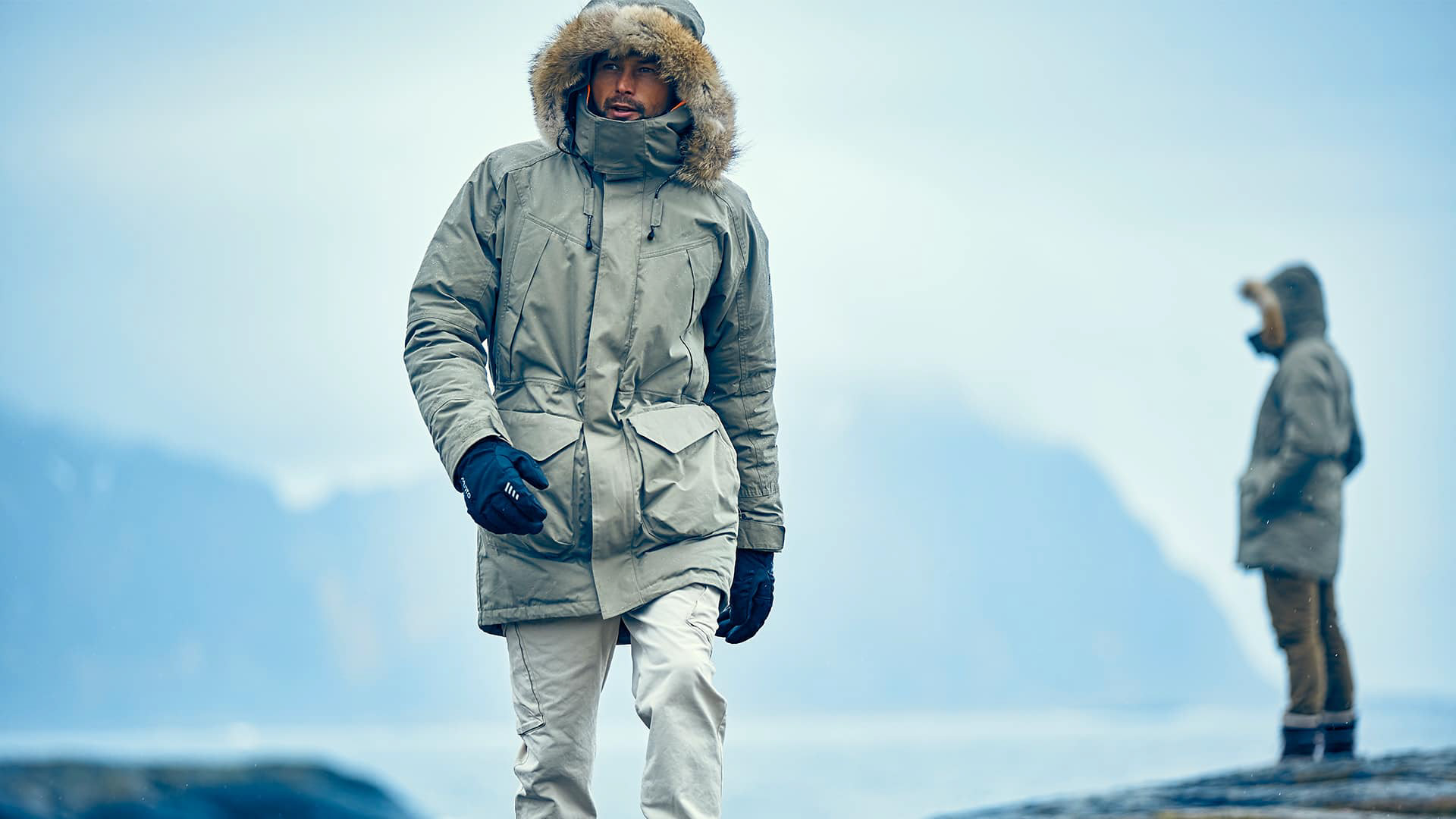 Ventile Parka