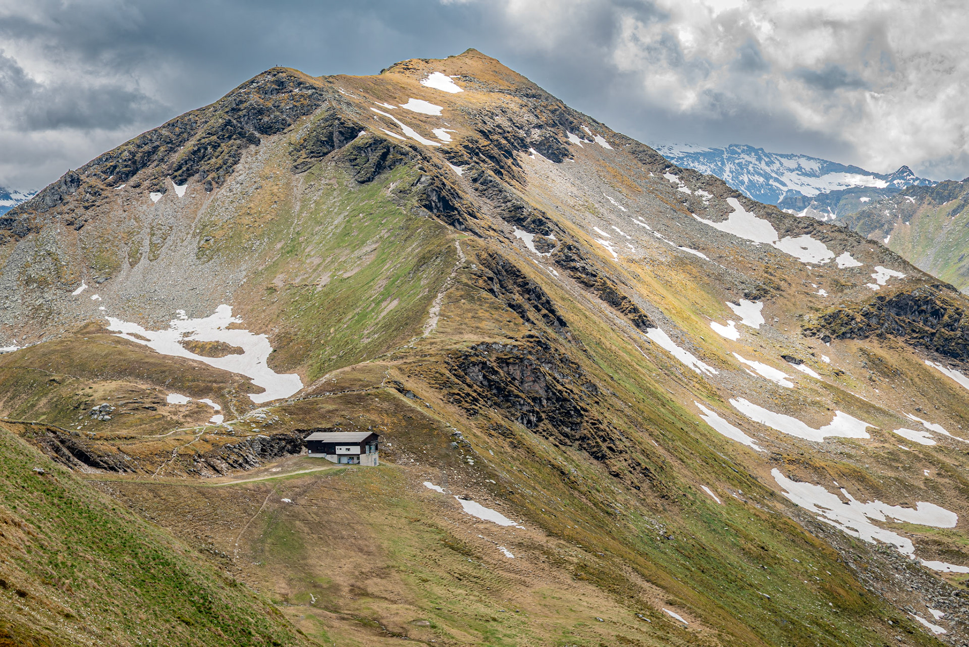 Bad Gastein alps
