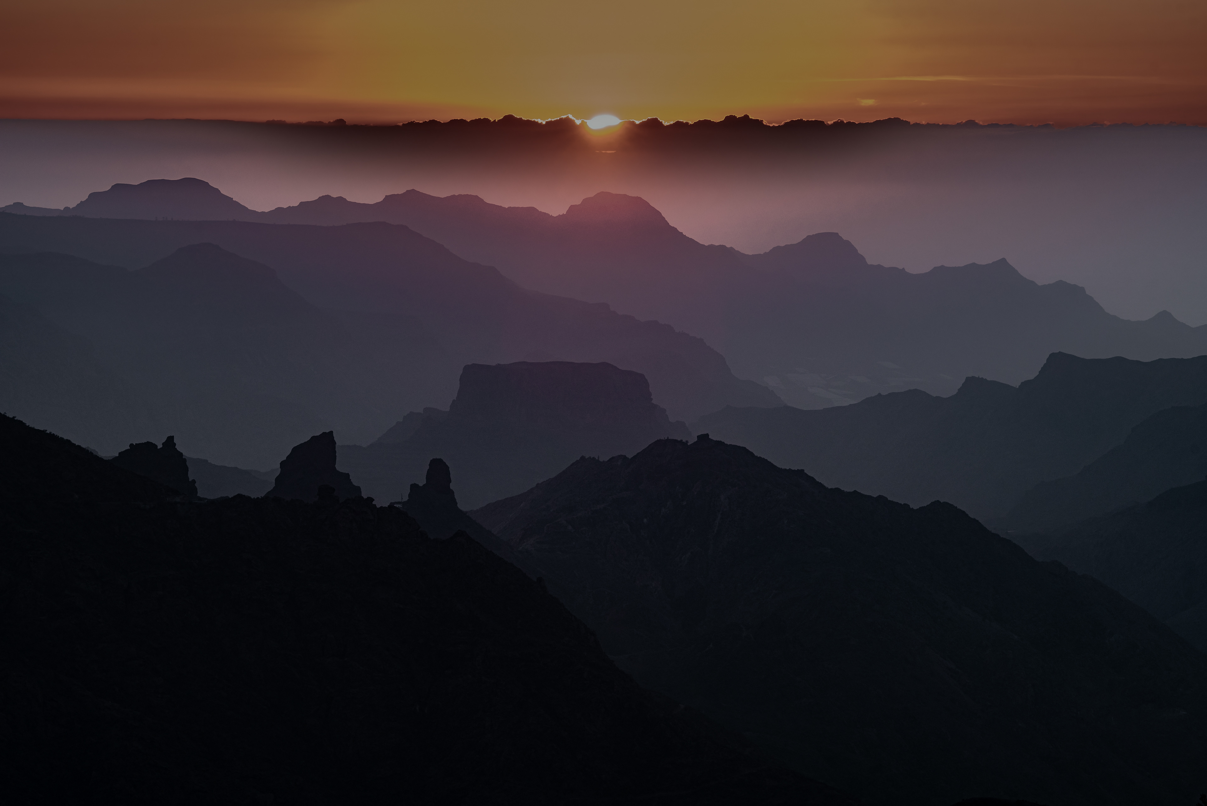 Gran Canaria mountains