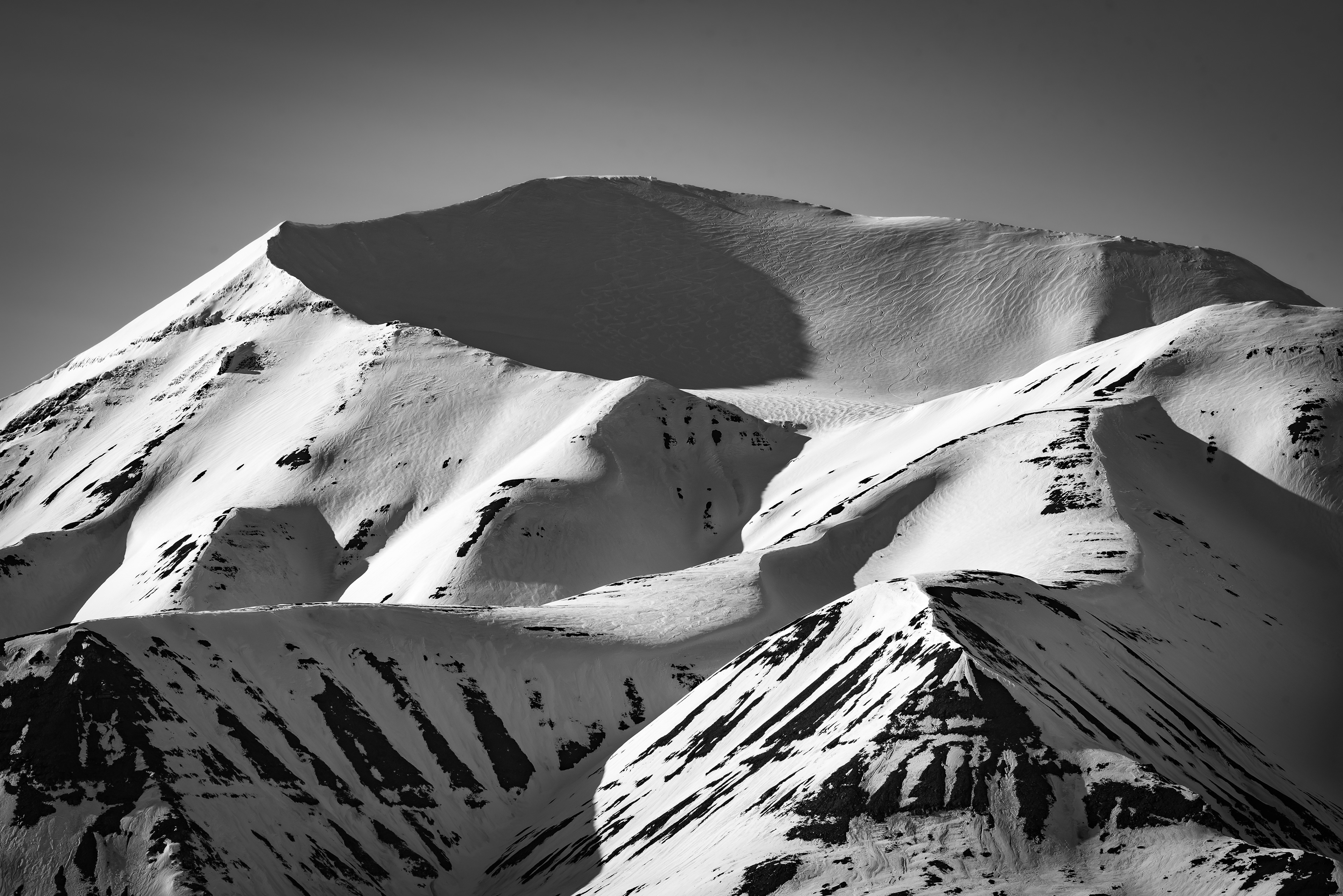 Svalbard mountains