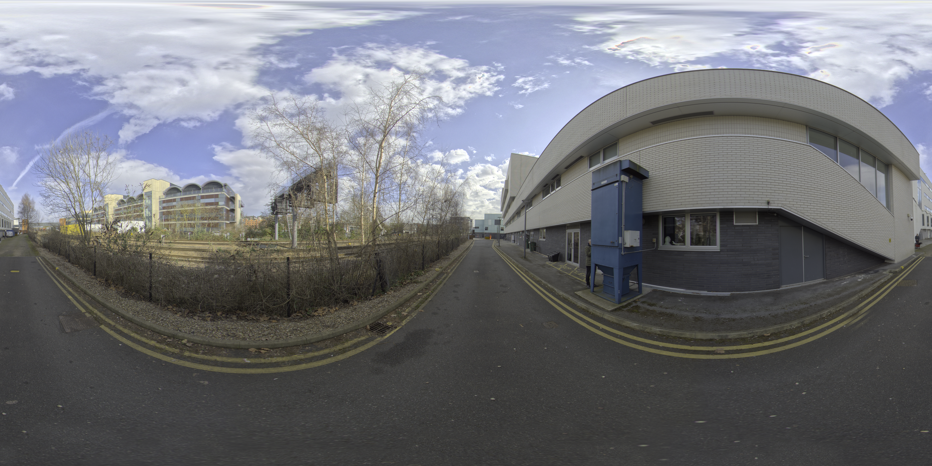 HDRi 360 Capture (Tone Mapped Example)