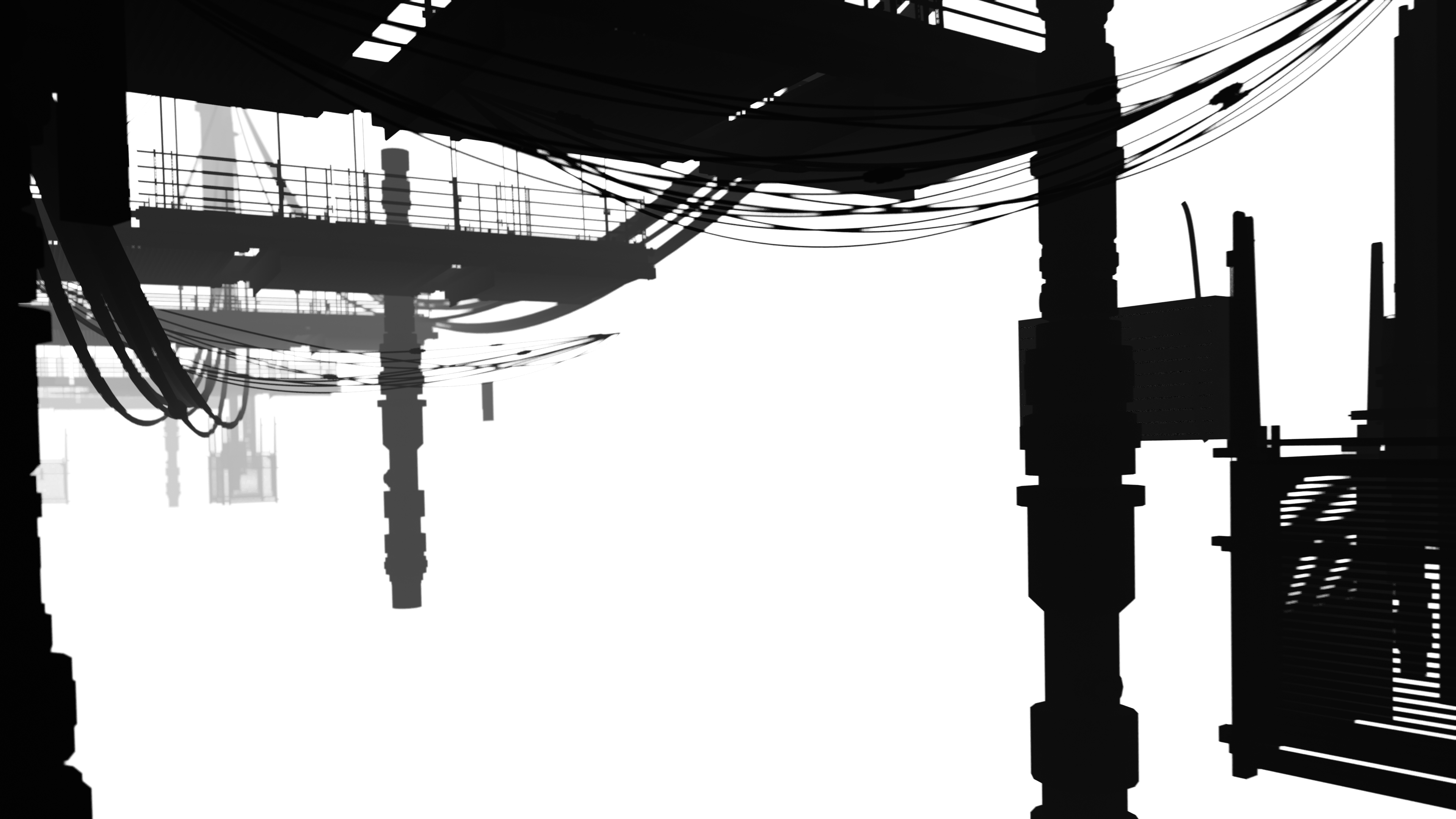 z-Depth/Mist Pass to Comp. Depth of Field and Atmospheric Perspective