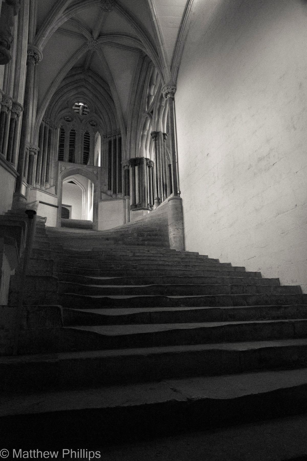 Sea of steps