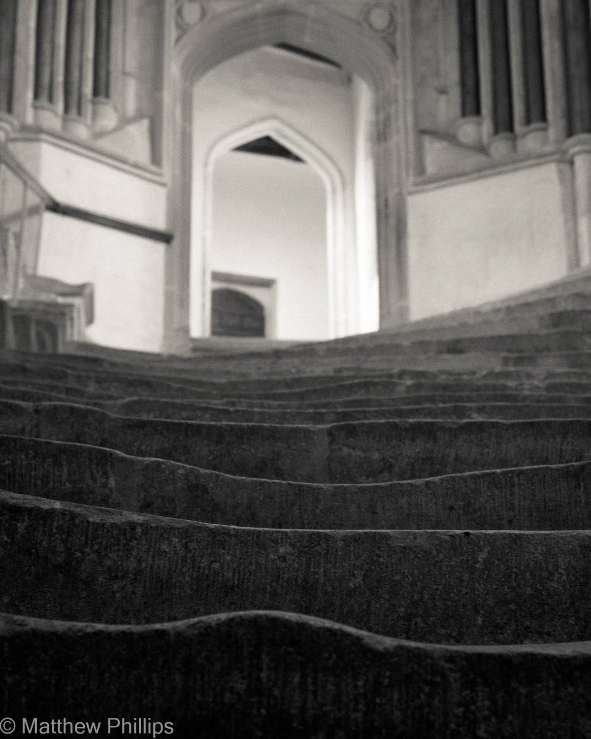 Sea of steps