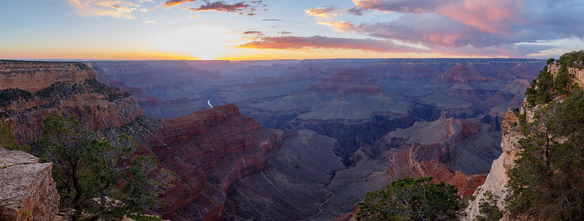 Grand Canyon sunset