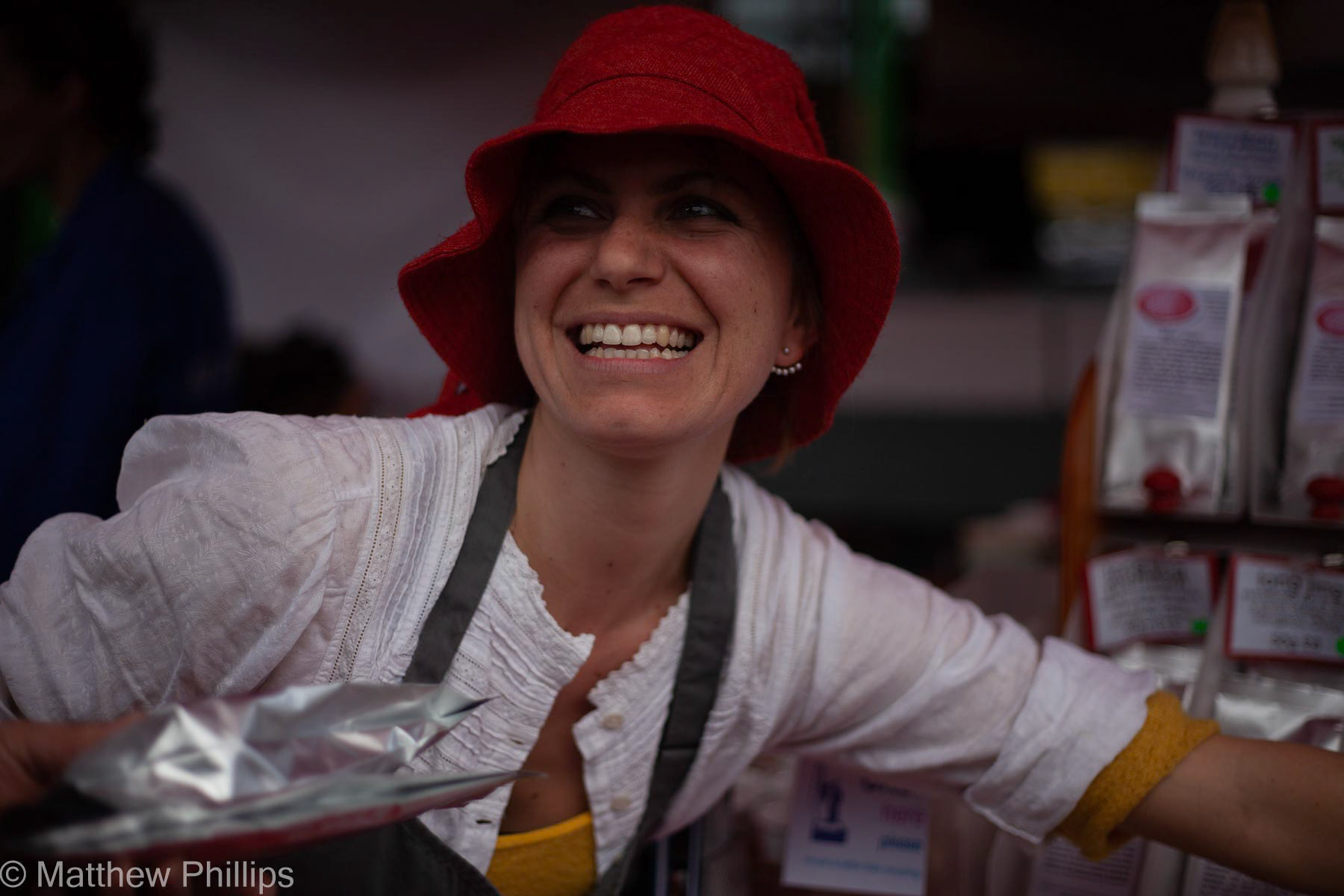 Borough market vendor