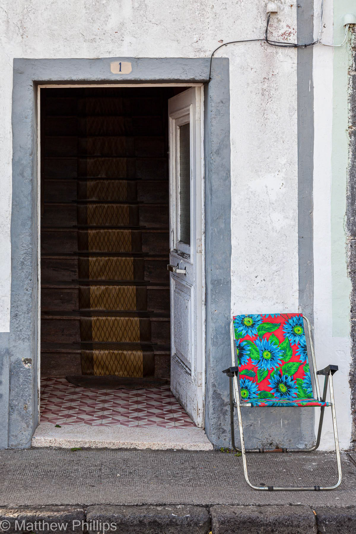 San Miguel doorway