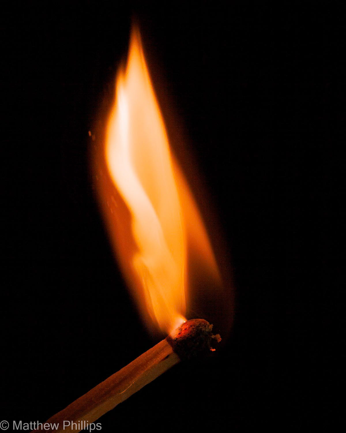 Flaring match