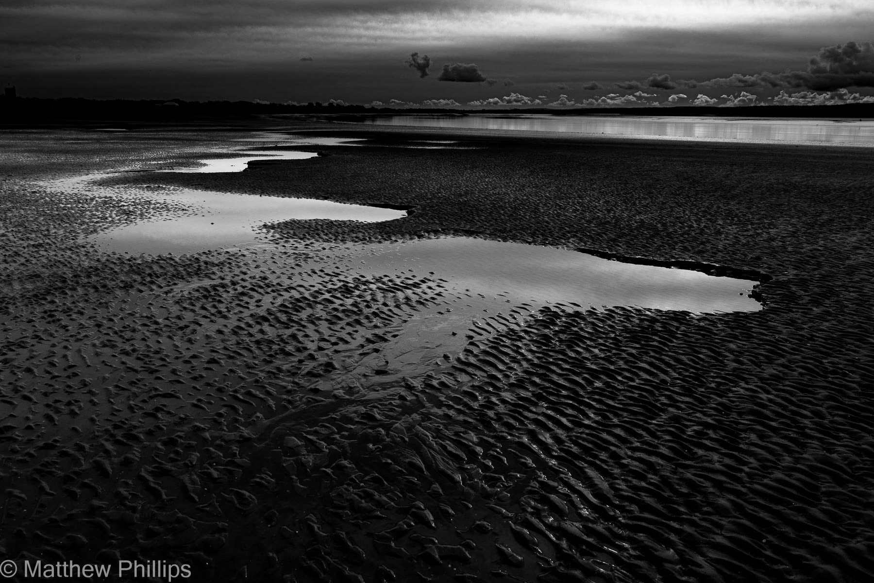 Black shore