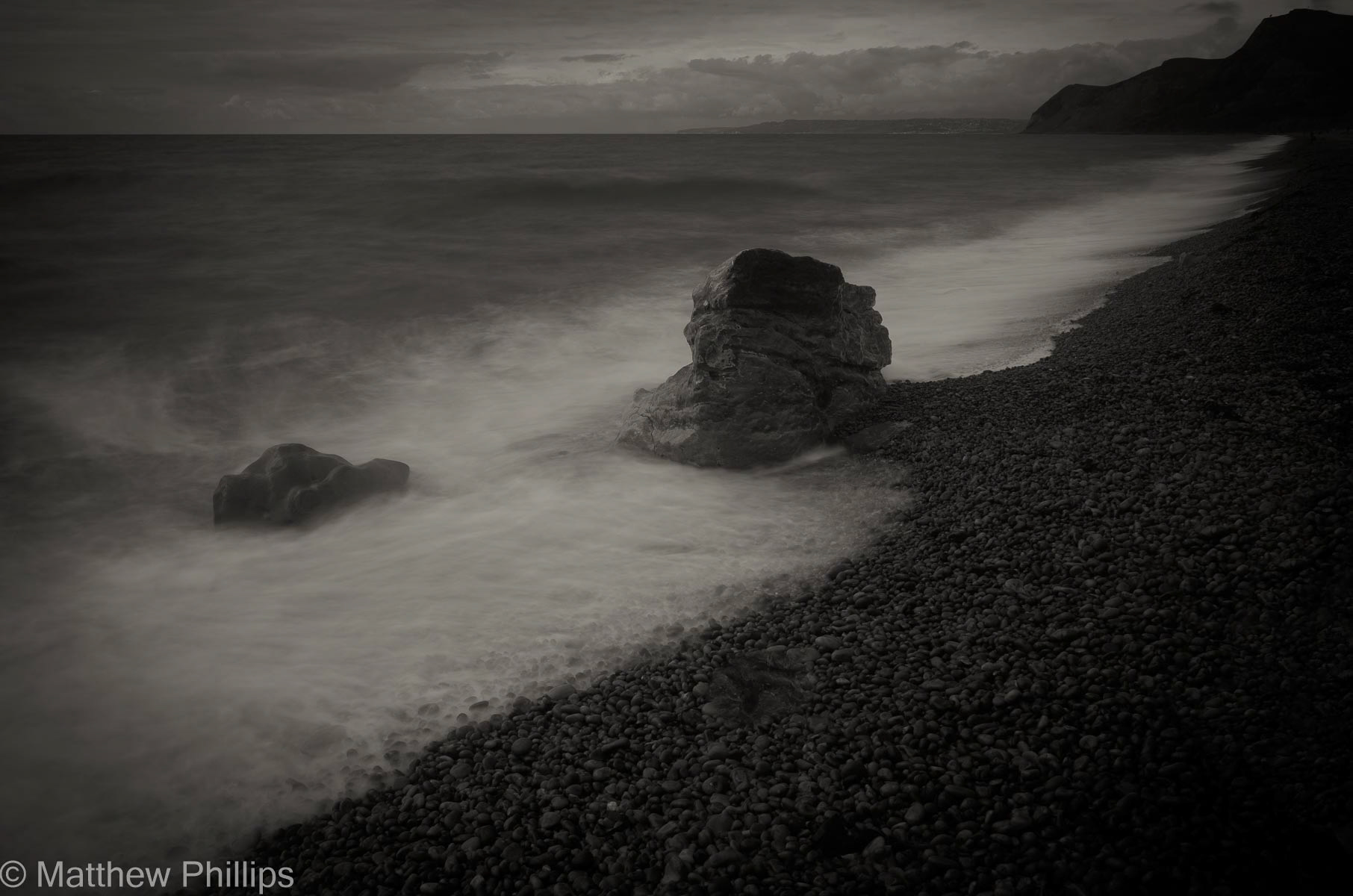 Lyme bay, Dorset