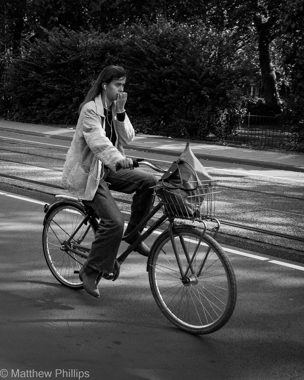 Biycle of Amsterdam
