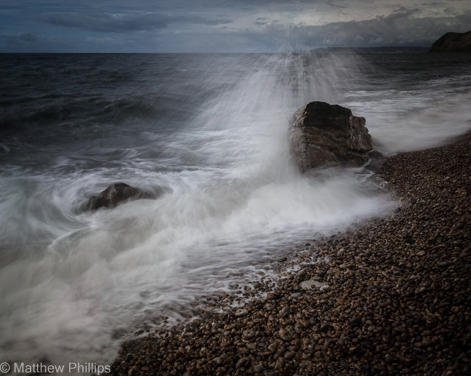 Spume at West Bay