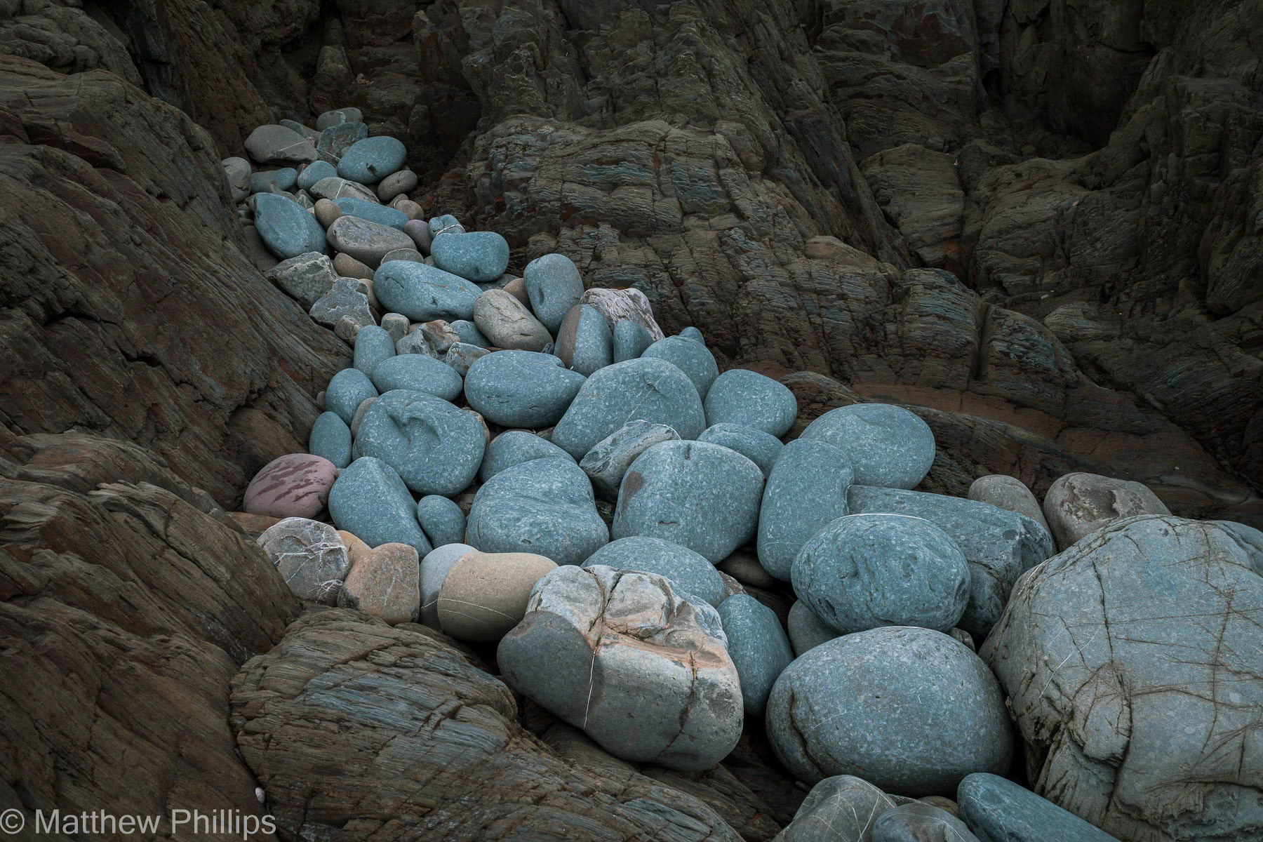 Pebble flow