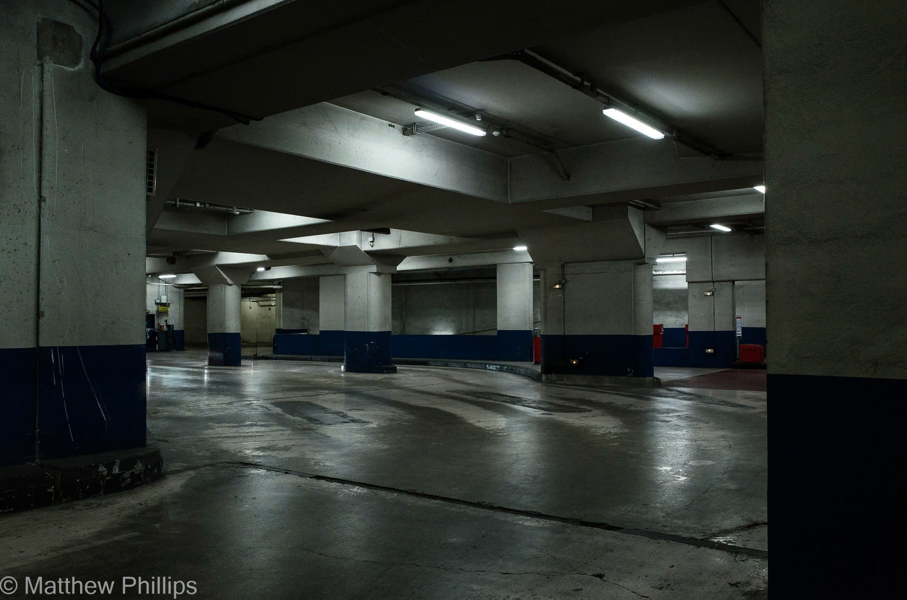 Underground car park, Toulouse