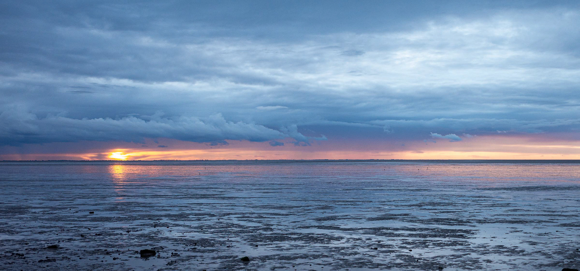 Norfolk sunset