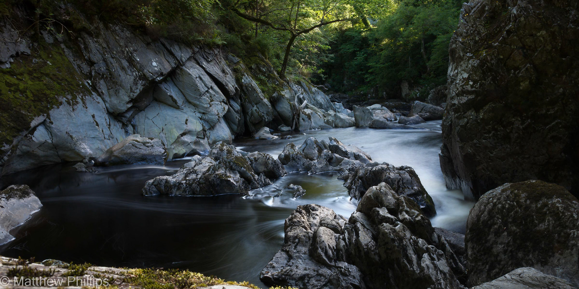 Fairy Cove, Snowdonia