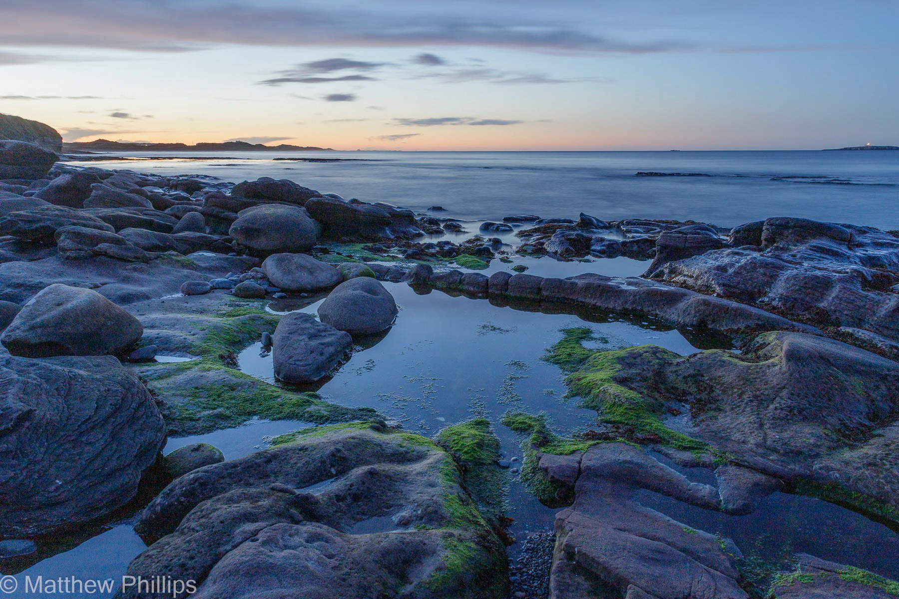Warkworth shore